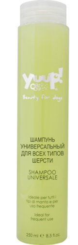 YUUP! Шампунь Универсальный для всех типов шерсти