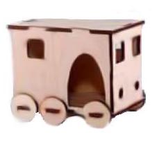 Вагончик для грызунов