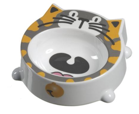 CAMON Миска в форме кошачьей мордочки