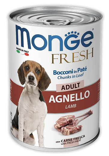 Monge Консервы Fresh Adult (Ягненок)