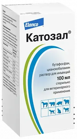 Elanco Катозал 10 % (р-р для инъекций)