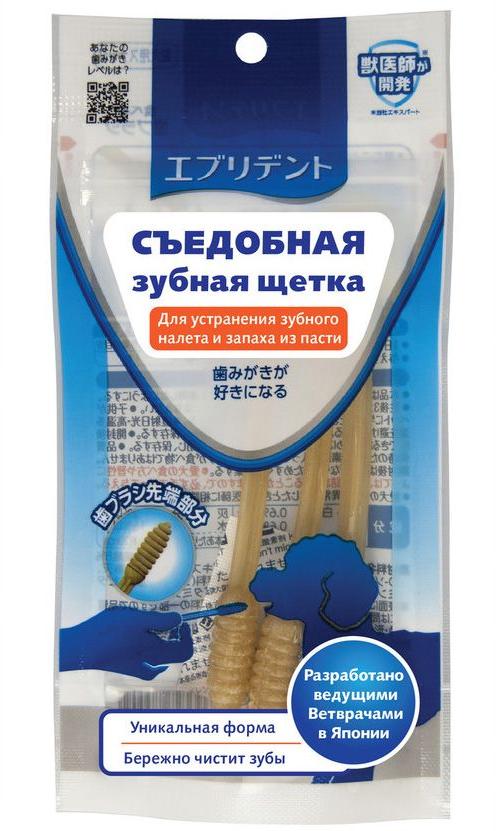 Съедобная зубная щетка Дрель