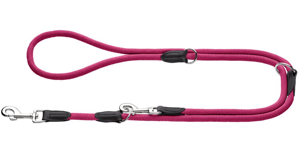 Hunter Поводок T-Leash Freestyle, малиновый