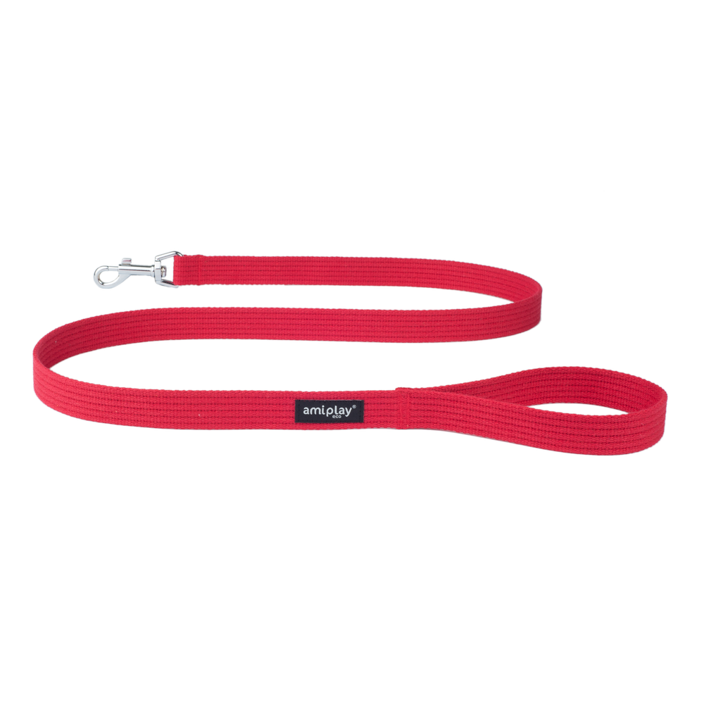 Поводок AmiPlay Cotton (Красный)