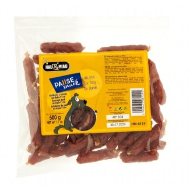 Lolo Pets Колбаски из утки в требухе