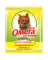 Фармакс Омега Neo Mini для кошек с морскими водорослями