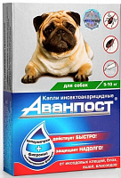 VEDA Аванпост капли для собак