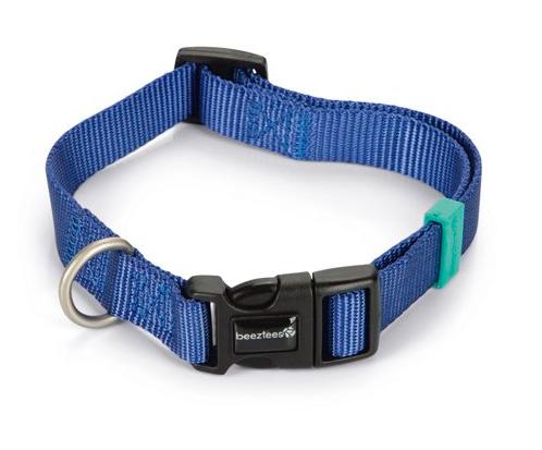 Beeztees Ошейник для собак Юни, синий
