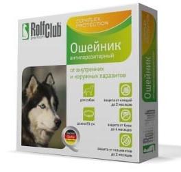 Экопром Ошейник RolfClub для собак