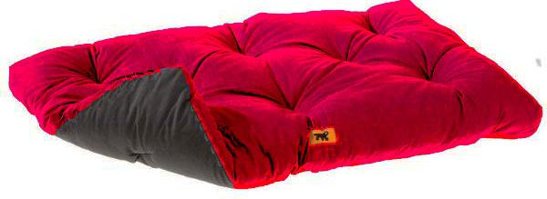 Ferplast Подушка-матрац SOFFY, красный с черным