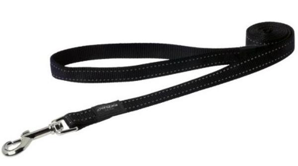 Удлиненный поводок Rogz Utility Lijn Black