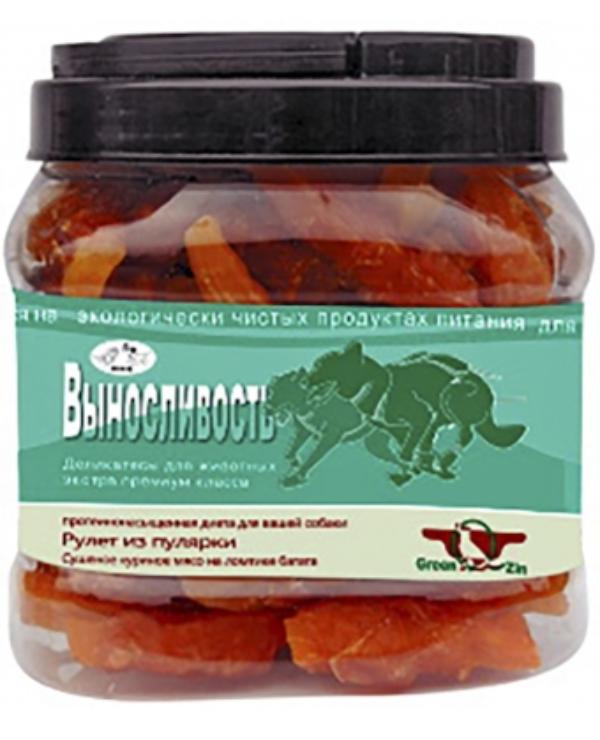GreenQZin "Выносливость" (Куриное мясо на батате)