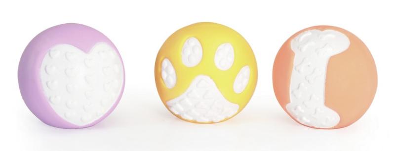 CAMON Латексный мяч с пищалкой, 1 шт