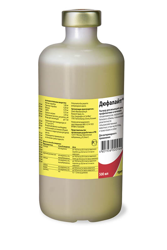 Zoetis Дюфалайт