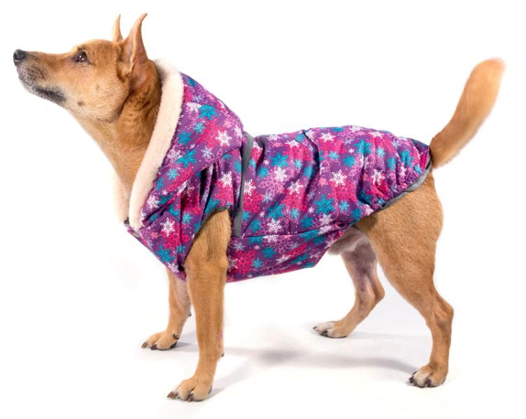 Гамма Жилет с меховым капюшоном "Морозко"