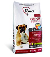 1ST CHOICE Senior Sensitive Skin & Coat All Breed