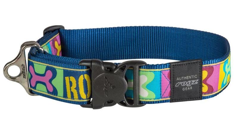 Ошейник Rogz "Fancy Fress" (Hound Pop Art N)