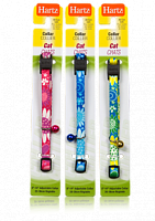 Ошейник нейлоновый с колокольчиком для кошек, котят и щенков (стильный)