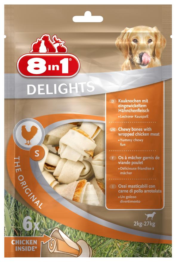 8in1 Косточки Delights S