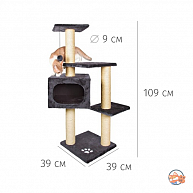 Когтеточка-домик "TRIXIE" "Palamos", 109 см