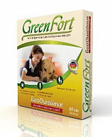 Экопром GreenFort Премиум БиоОшейник для крупных собак