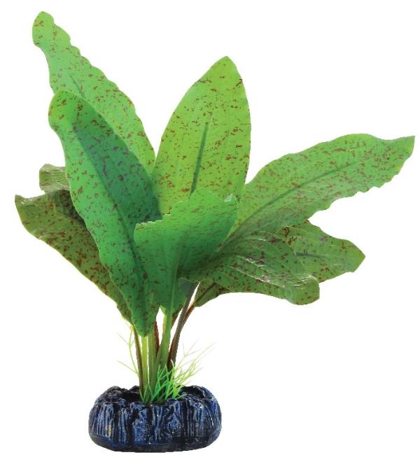 Laguna Растение шелковое "Эхинодорус крапчатый", пакет