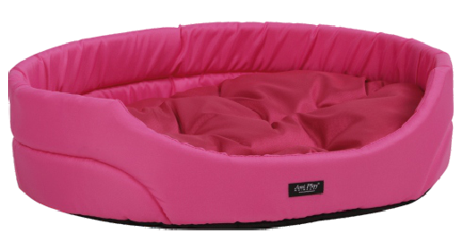 Лежак Ami Play "Exclusive" овальный (Розовый)