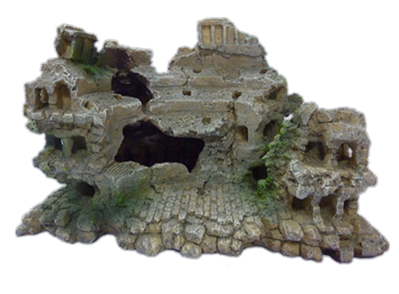 Marlin Aquarium Грот "Руины" 24 х 14 х 15 см