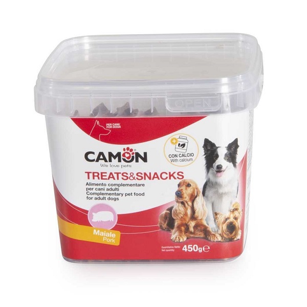 CAMON Снэкбокс печенье звездочка (свинина+кальций)