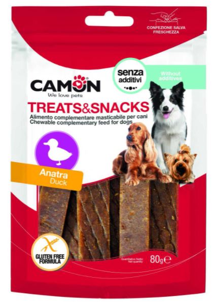 CAMON Полоски из утки