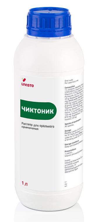 Чиктоник Кормовая добавка для животных