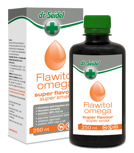 Dr. Seidel Флавитол Омега, 250 мл