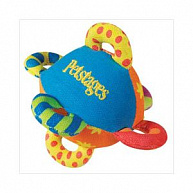 Petstages Mini Игрушка для собак шар с петлями