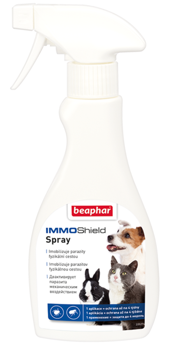 Спрей от паразитов Immo Shield, 250 мл