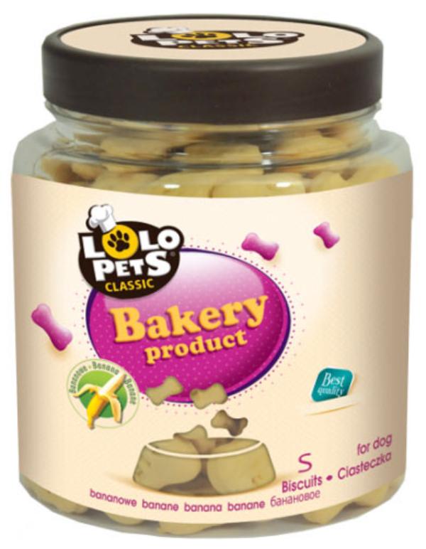 Lolo Pets Бисквиты Косточки банановые