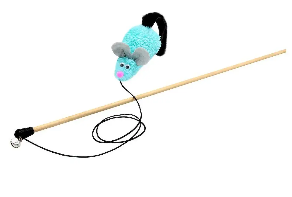 GoSi Махалка Мышь-Полевка, хвост-натуральная норка