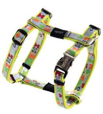 Шлейка Rogz "Trendy" (Multi Bones)
