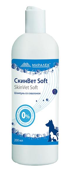 Миралек Шампунь СкинВет Soft