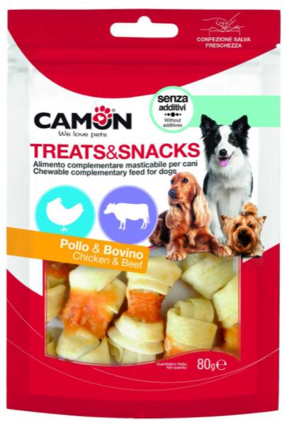 CAMON Снэки курица на косточке