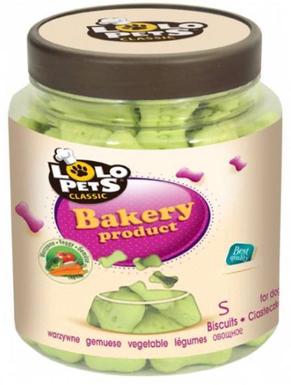 Lolo Pets Печенье Косточки овощные