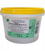 Фармакс Мазь стрептоцидовая 10%