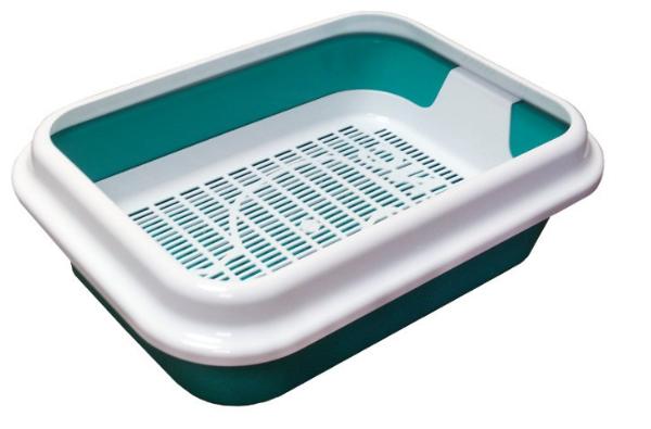 Туалет ZOOEXPRESS "МегаКис" с сеткой и рамкой