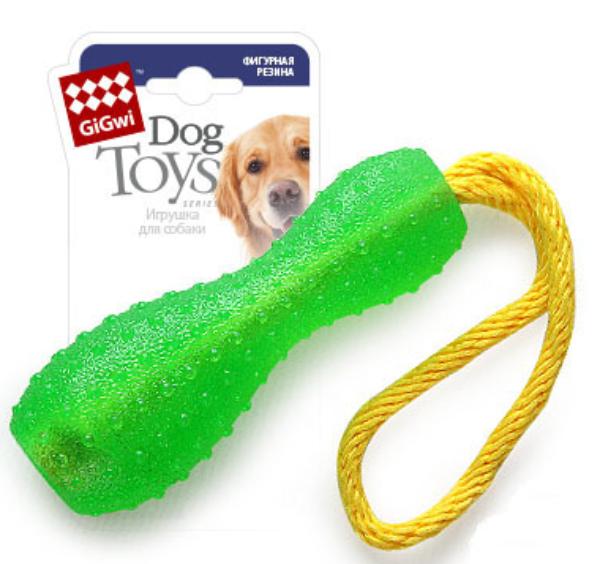 GiGwi Гантель на веревке
