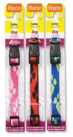 Ошейник Hartz нейлоновый для мелких пород (стильный)