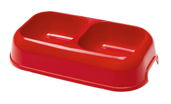 Ferplast Миска Party 18 двойная, 1,2 л