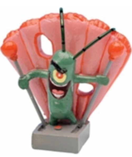 Marlin Aquarium Фигурка "Планктон", 2 х 2 х 5 см