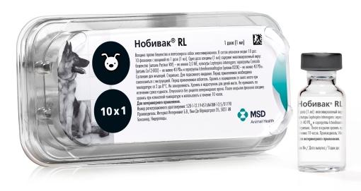 MSD Animal Health Нобивак RL