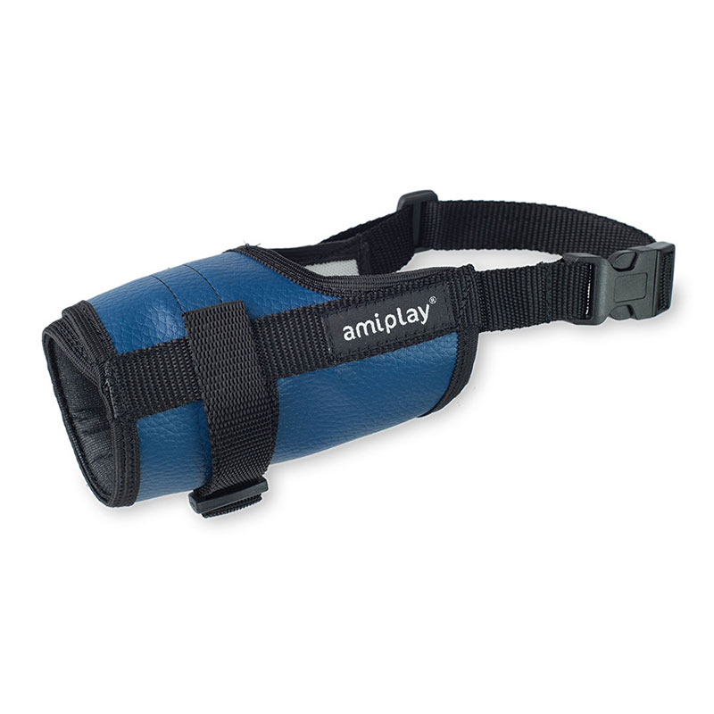 Намордник AmiPlay N6 Deutsche Dogger (Синий)