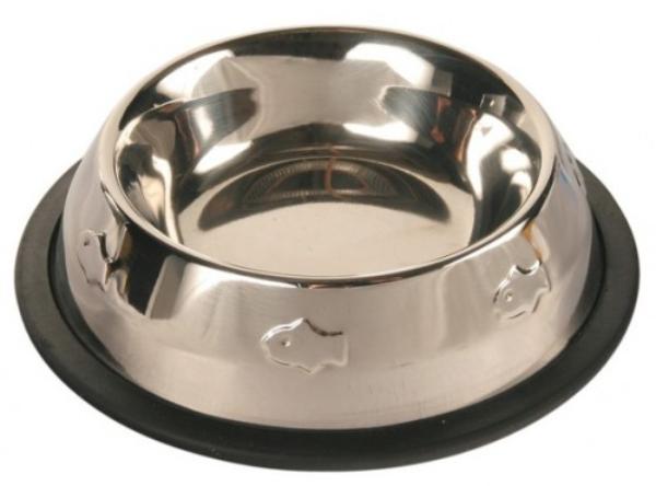 Георпласт Миска металлическая рельефная выгнутая