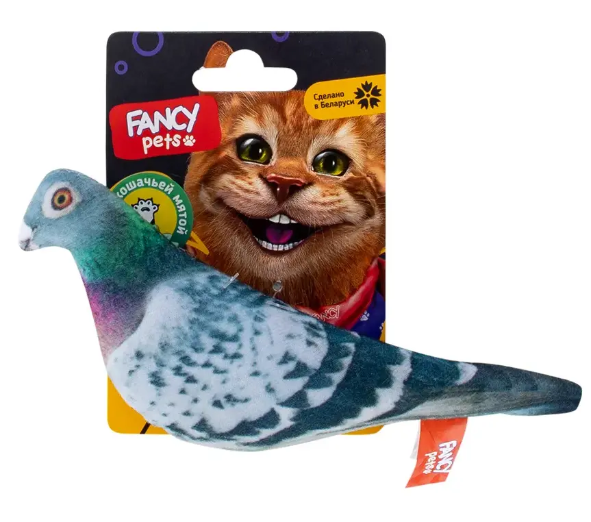 Fancy pets Игрушка для котов Голубь